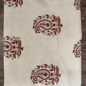 Elegant Bagru Hand Block Printed Cotton Dress Material
