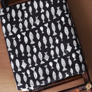 Elegant Summer Wear Hand Block Printed Cotton Dress Material