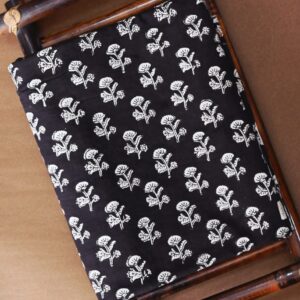 Exquisite Hand Block Printed Cotton Dress Material