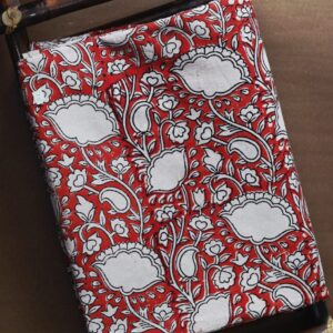 Elegant Fine Quality Hand Block Printed Cotton Dress Material