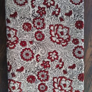 Exquisite Bagru Hand Block Printed Cotton Dress Material