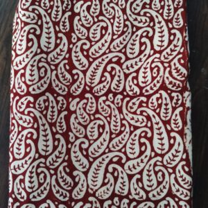 Artisanal Bagru Hand Block Printed Cotton Dress Material