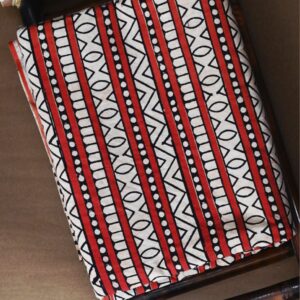 Artisanal Hand Block Printed Cotton Dress Material