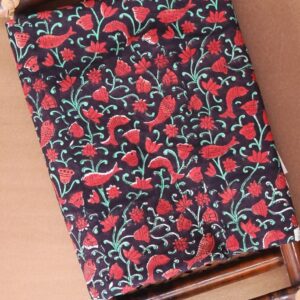 Handcrafted Bagru Hand Block Printed Cotton Dress Material
