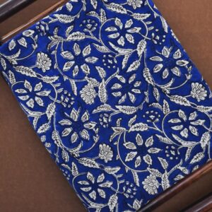 Pure Craft Hand Block Printed Cotton Dress Material