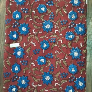 Heritage Bagru Hand Block Printed Cotton Dress Material