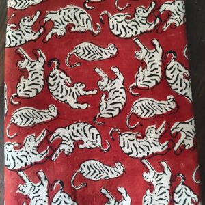 Elegant Hand Block Printed Dress Material