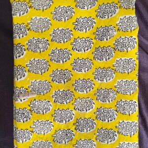 Shop Now Elegant Hand Block Printed Cotton Dress Material
