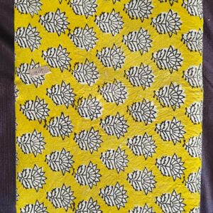 New Launch Elegant Hand Block Printed Cotton Dress Material