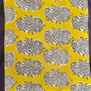Order Now Elegant Hand Block Printed Cotton Dress Material