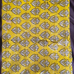 New Arrival Elegant Hand Block Printed Cotton Dress Material