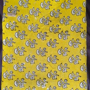 Grab Now Elegant Hand Block Printed Cotton Dress Material