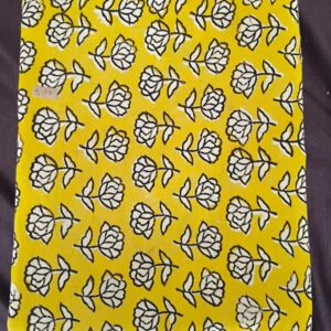 Latest Design Elegant Hand Block Printed Cotton Dress Material